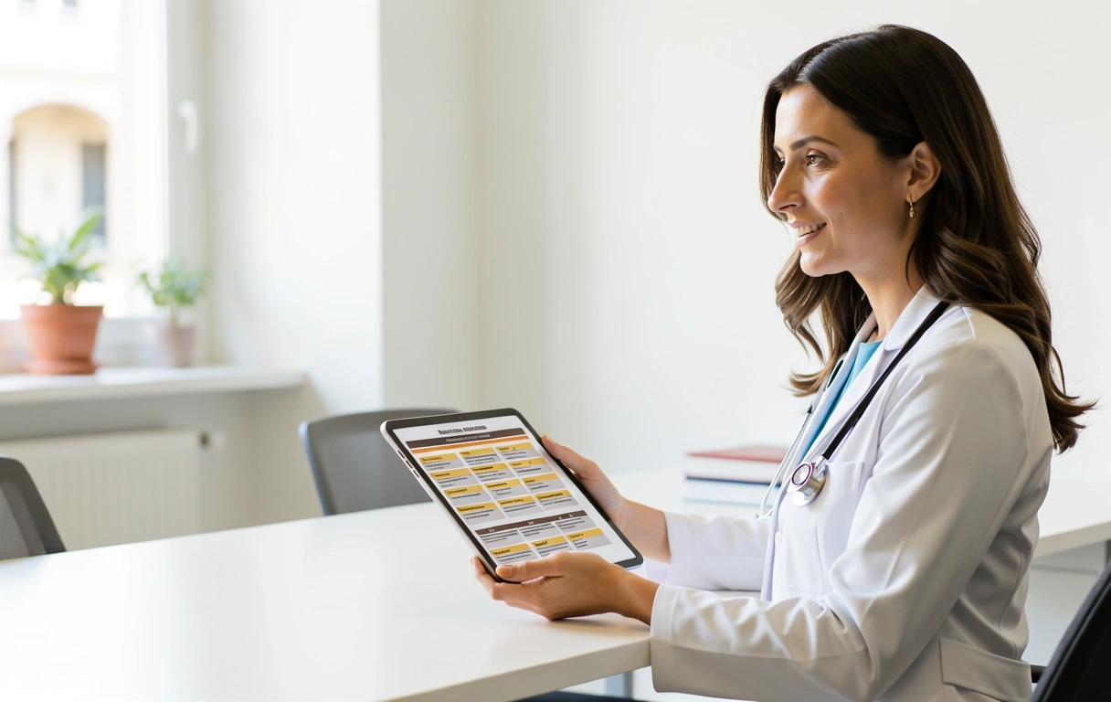 Consulenza nutrizionale professionale